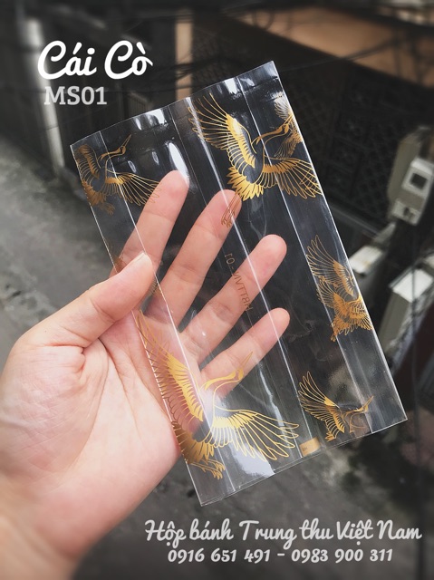 Combo túi trung thu (theo yêu cầu riêng của khách)