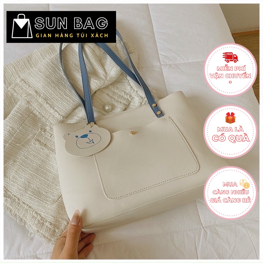 Túi Tote nữ đeo vai, dùng đi chơi, đi học, đi làm, chất da đẹp, thời trang cao cấp SB251