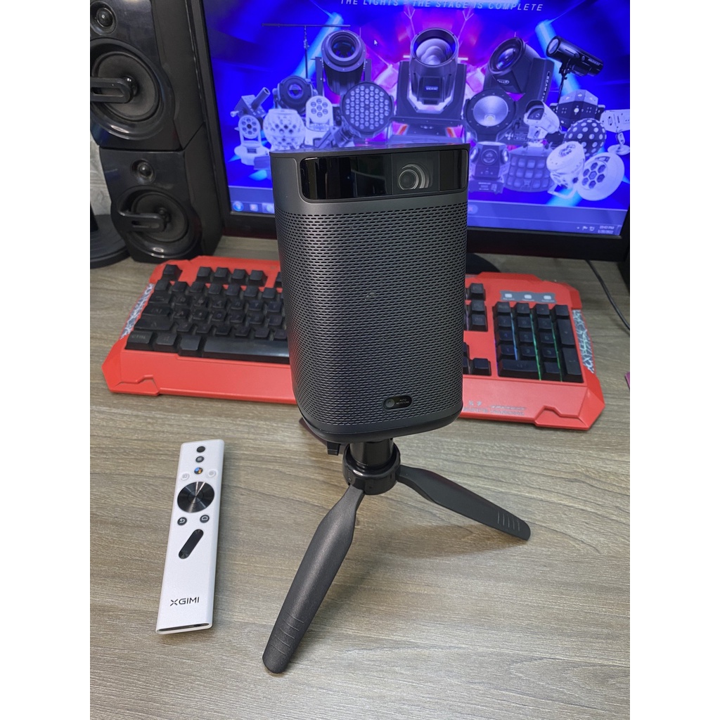 XGiMi MoGo Pro Máy Chiếu Chính Hãng Bản Quốc Tế | tích hợp loa Harman/Kardon/Google assitant