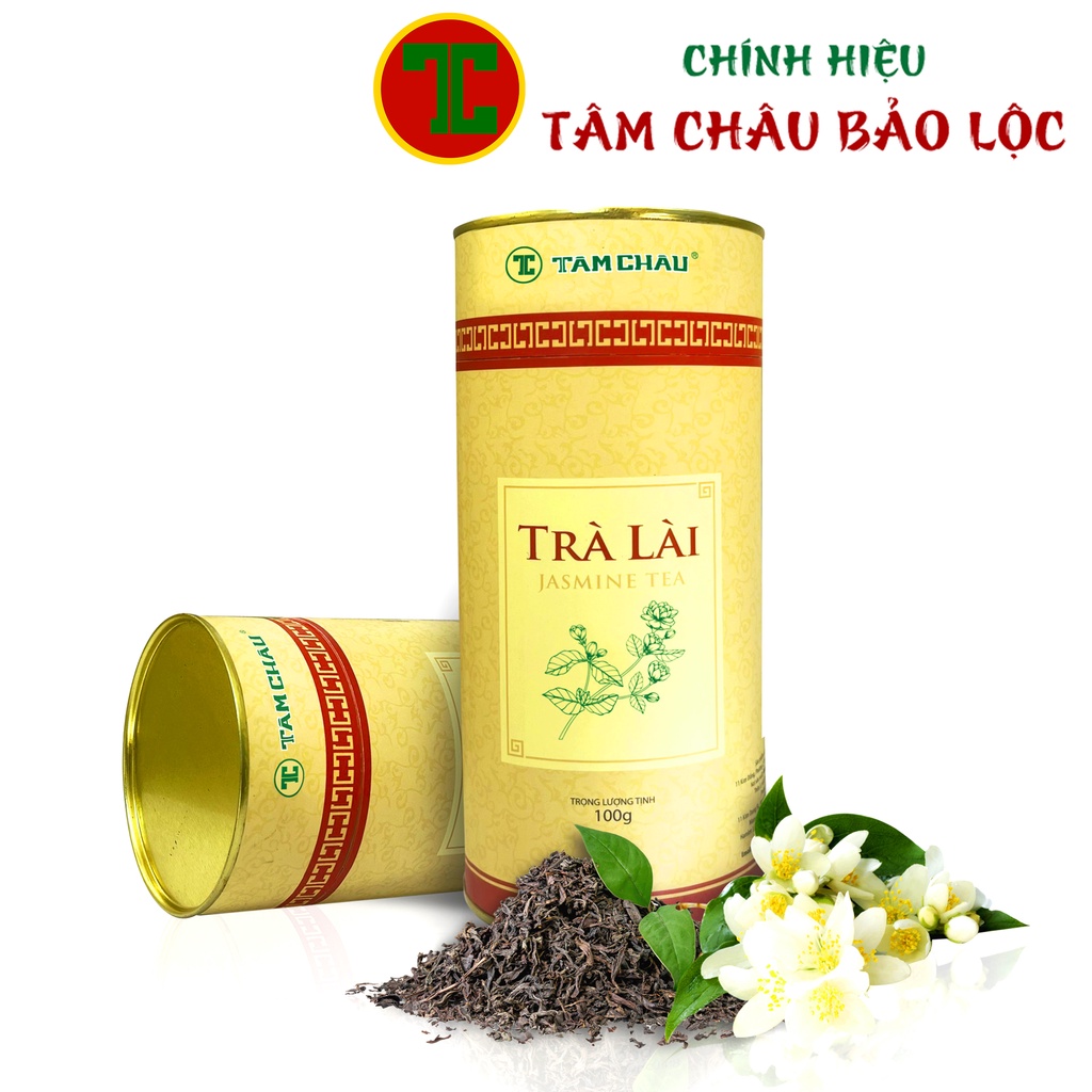 MUA 5 TẶNG 1 - 6 Trà Lài Lon Giấy 100G