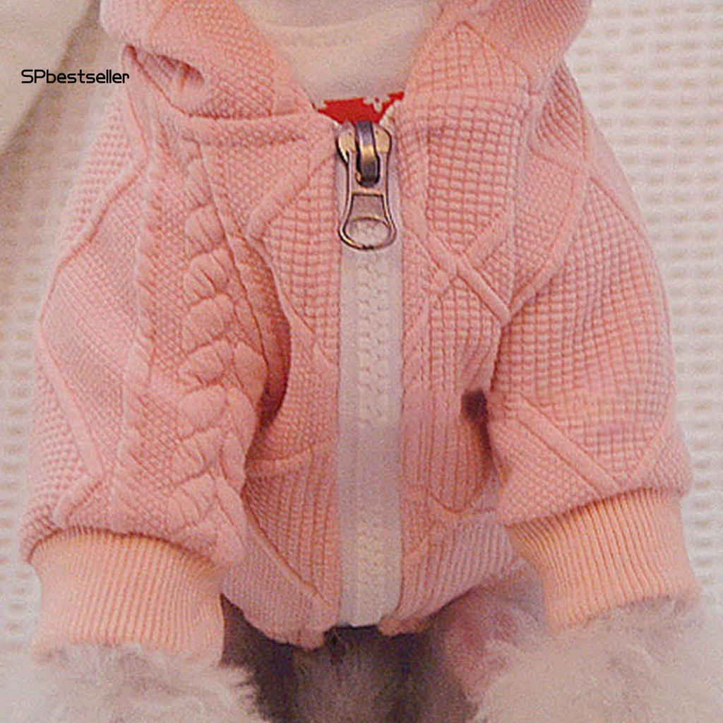 Áo hoodie thân thiện với da giữ ấm cho thú cưng