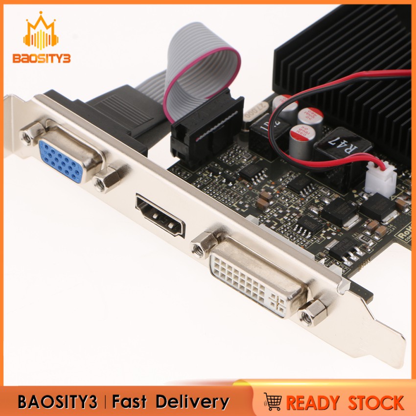 Card đồ họa rời DDR3 64Bit 2 chuyên dùng cho máy tính chơi game/máy tính xách tay GT730