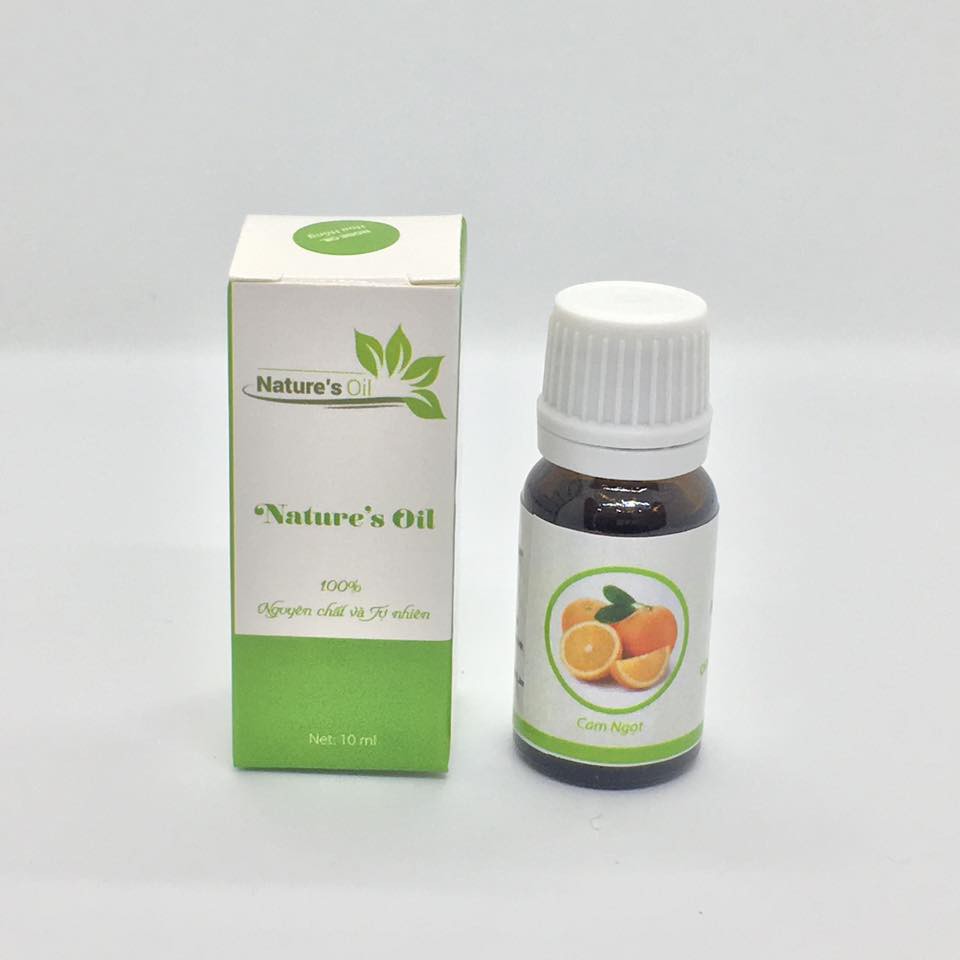 Tinh dầu cam ngọt nguyên chất 10ml- Viện Hàn Lâm KH và CN VN