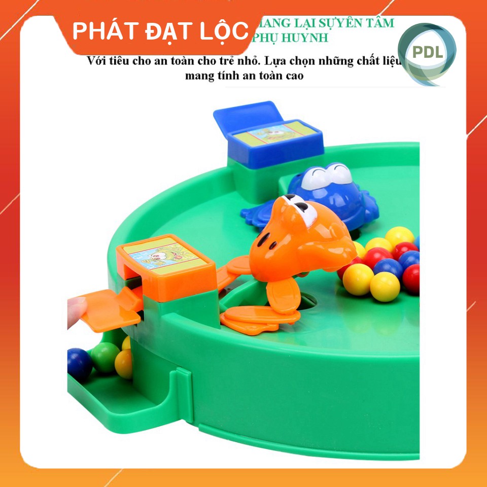 [HCM] Trò chơi ếch tranh ăn bi - Phát Đạt Lộc - trò chơi dành cho bé 2-3 người