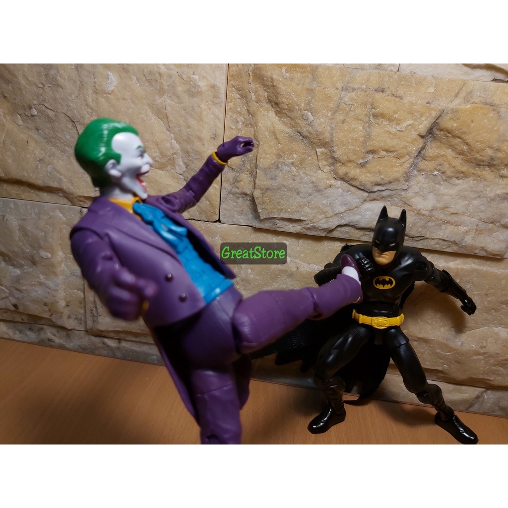 MÔ HÌNH BATMAN, VIXEN, JOKER, WONDER WOMAN, AQUA MAN, POISON IVY, ORM, WWE ĐÔ VẬT MỸ CỬ ĐỘNG ĐƯỢC