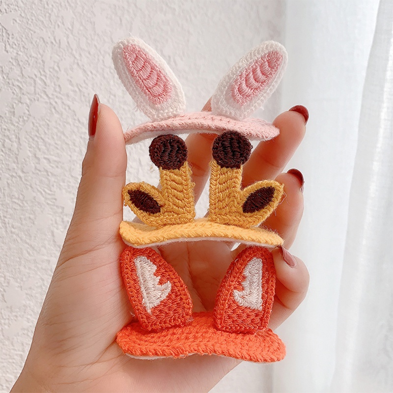 Kẹp Tóc Hình Tai Thú Đáng Yêu Cho Bé