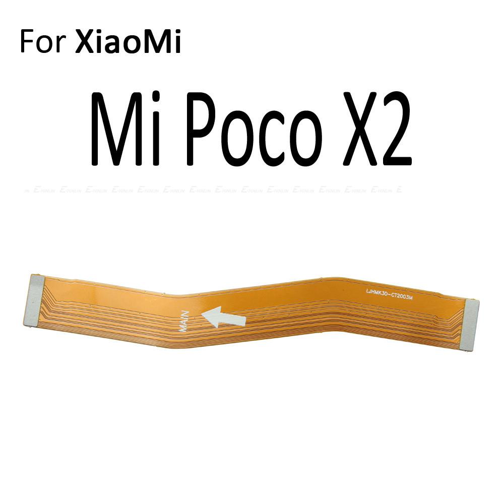 Cáp Flex Kết Nối Bo Mạch Chủ Cho XiaoMi Mi Poco F3 X3 GT NFC X2 F2 M2 Pro PocoPhone F1