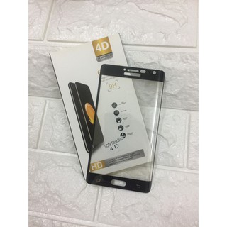 Kính cường lực Full màn 4D cho Samsung Note edge