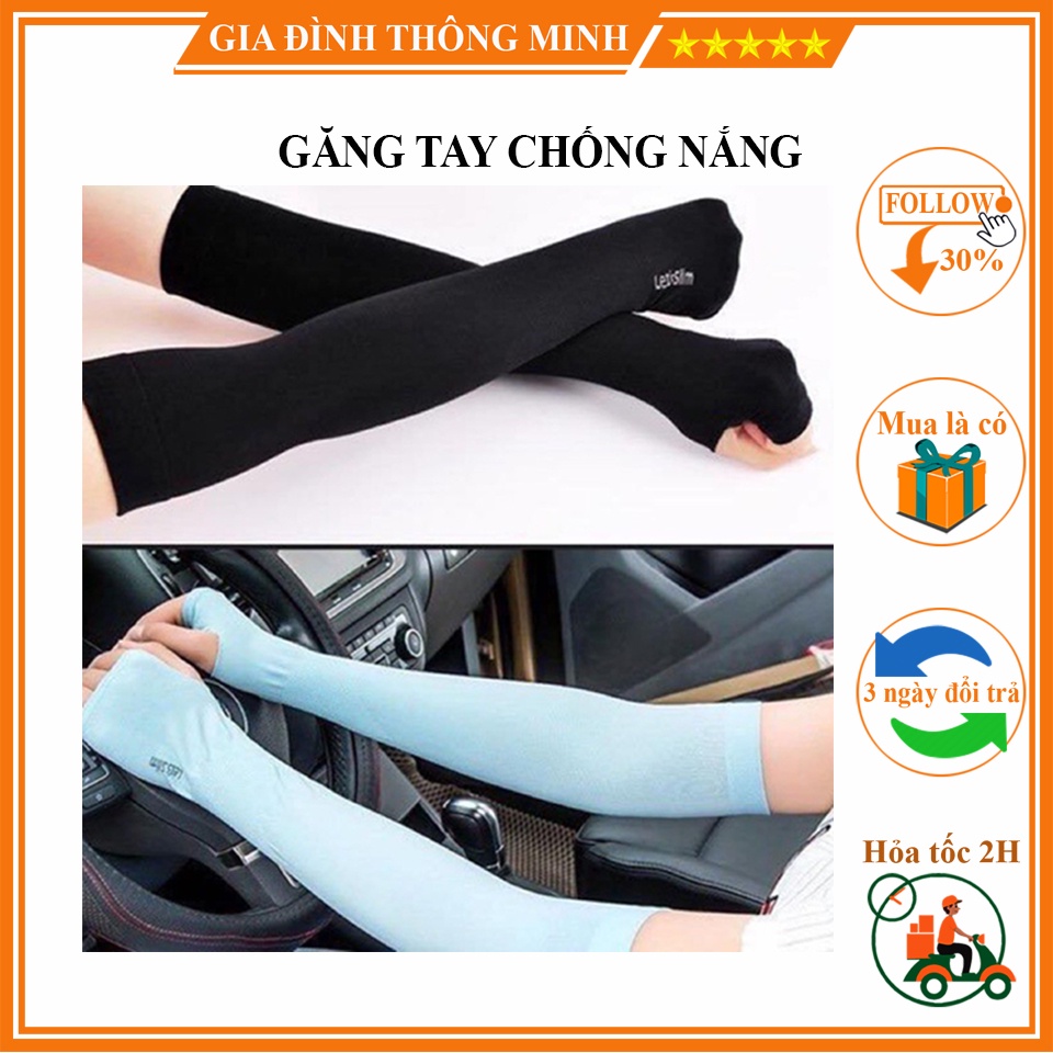 (𝗚𝗶𝗮́ 𝗦𝗶̉) Găng Tay Chống Nắng, Chống Lạnh Let Slim