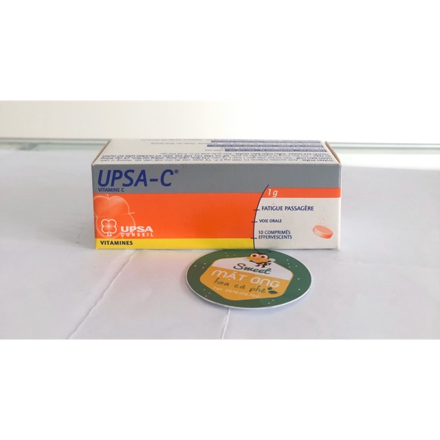 Viên sủi Vitamin UPSA-C
