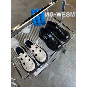 Giày sandal đế dày khoét rỗng thời trang xuân hè năm 2022 cho nữ