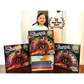 Set bút Sharpie khổng lồ USA 36 món