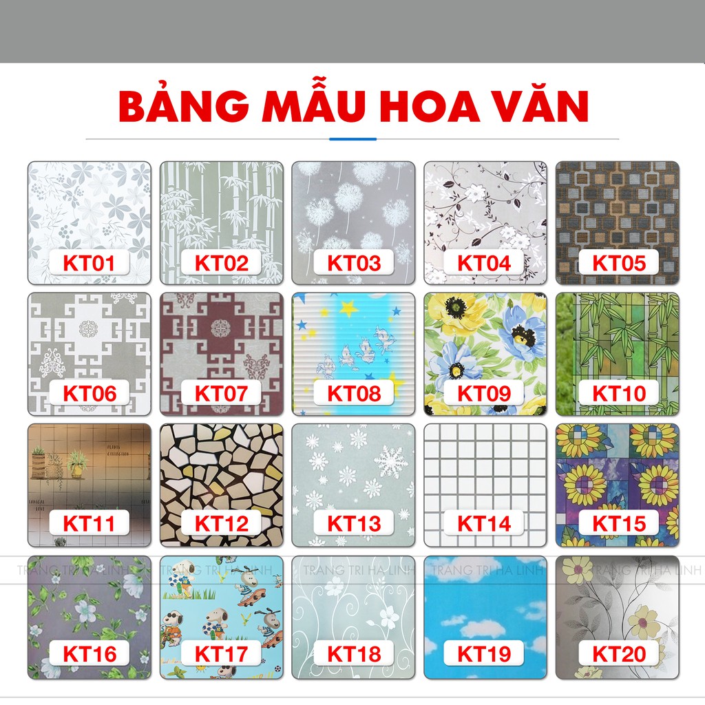 Giấy dán kính 3d khổ 90cmx50cm , decal dán kính hơn 20 mẫu đẹp trang trí giá rẻ