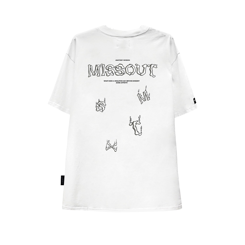 ÁO THUN MISSOUT BONE TEE | WebRaoVat - webraovat.net.vn