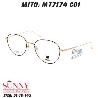 Gọng Kính Unisex Mito MT7174