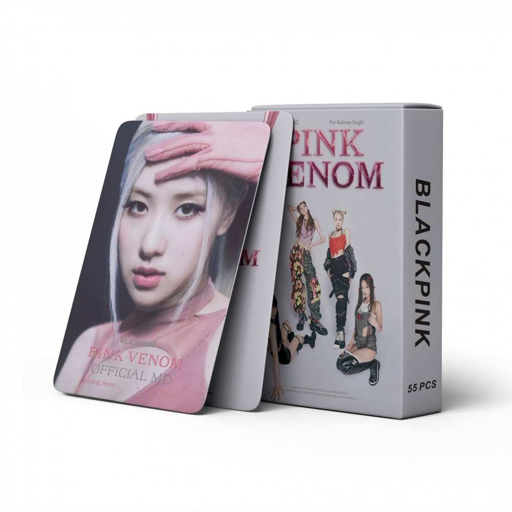Hộp 55 Ảnh Thẻ Lomo Card Nhóm Nhạc BLACKPINK