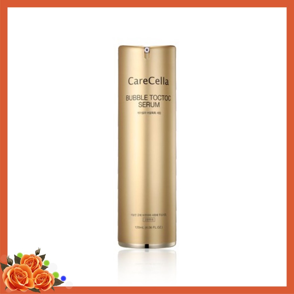 Tinh Chất Dưỡng Da Làm Trắng, Giảm Nhăn CareCella Bubble TocToc Serum 120ml