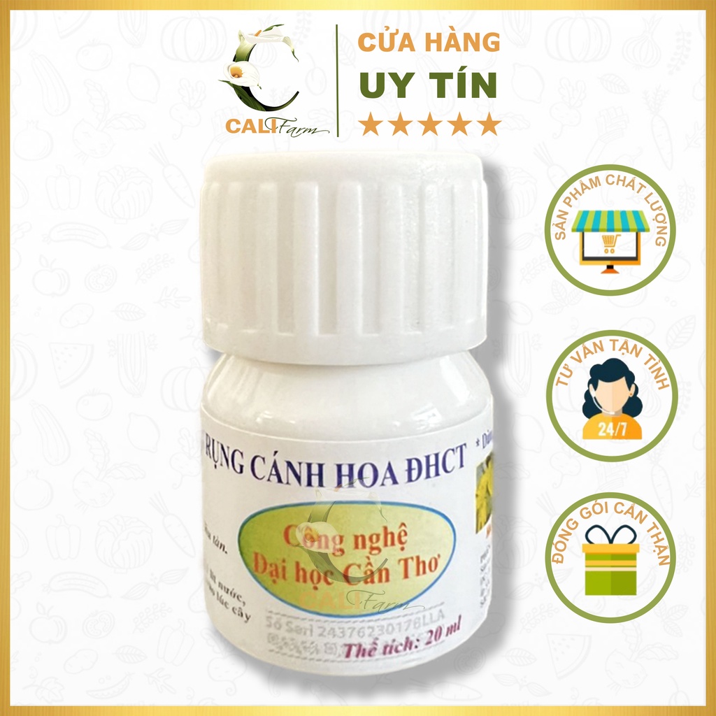 Chất Chống Rụng Cánh Hoa Đại Học Cần Thơ - Lọ 20ml