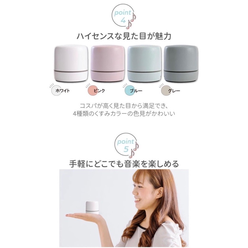 HÀNG SẴN Loa Bluetooth Speaker Wireless Mini/Bluetooth 5.0 Phạm vi lên đến 10m