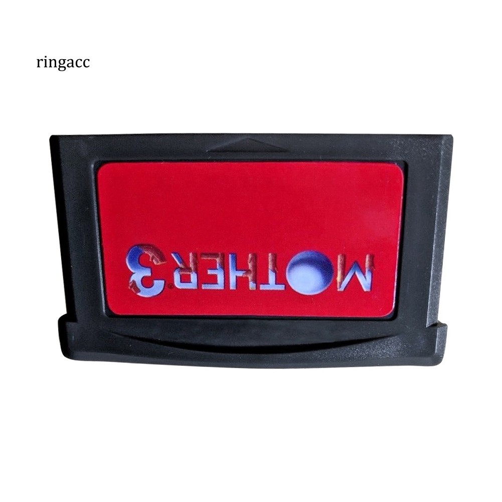 Thẻ trò chơi Mother 3 phiên bản US cho Nintendo GameBoy Advance