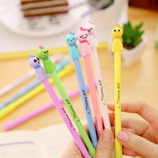Bút bi nước búp bê cầu mưa