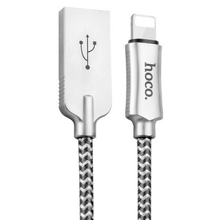 Cáp sạc nhanh hoco u10 lightning 1,2m - cáp chính hãng sạc cho iphone, ipad