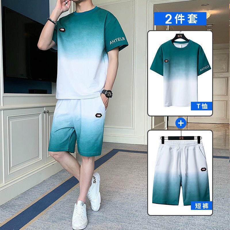 Bộ Thể Thao Loang Màu Chất Thun Lạnh Mềm Mịn, Không Ra Màu