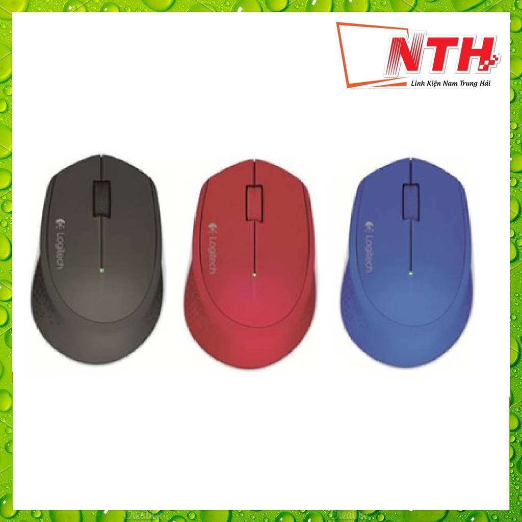 CHUỘT KHÔNG DÂY LOGI M 280 - HÀNG CÔNG TY