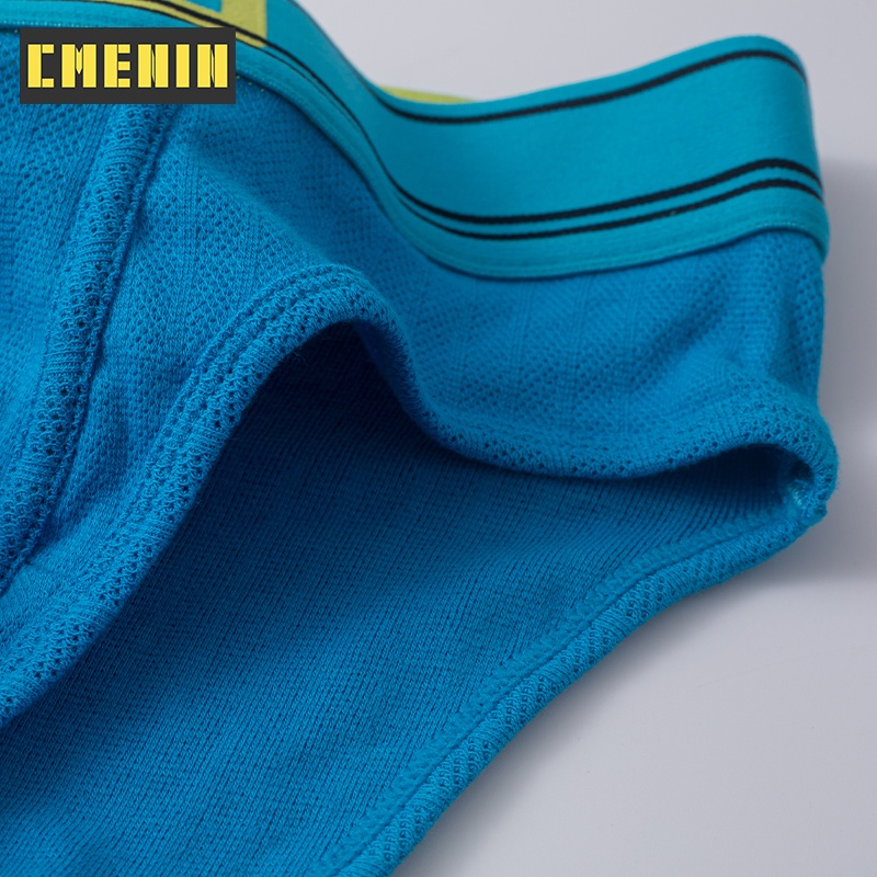 1 Quần Lót Cotton Thoáng Khí Gợi Cảm Cho Nam Jockstrap Bs3132 CMENIN