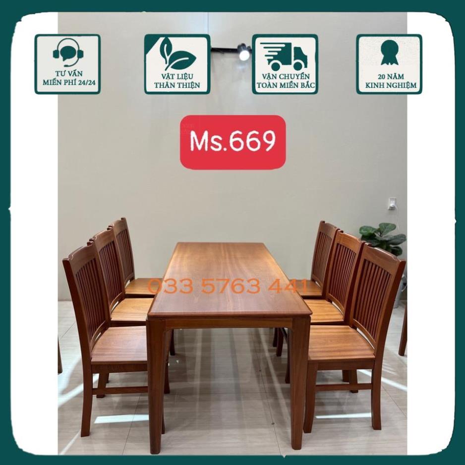 Bàn ghế quán ăn sang trong dành cho nhà dân hoặc nhà hàng cao cấp gỗ xoan đào đẹp