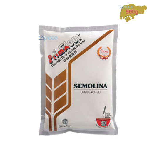 Bột Mì Semolina hiệu Prima 500g