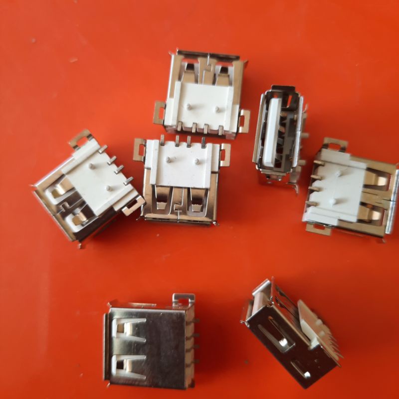 Đầu cắm A B usb tự hàn dây loại tốt.