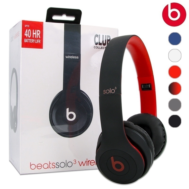 Tai Nghe Bluetooth Chụp Tai Beats Solo 3