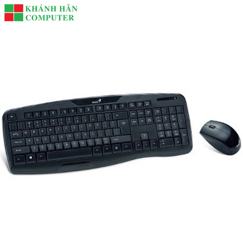 Bộ phím chuột không dây Genius KB 8000X-BH 12 T