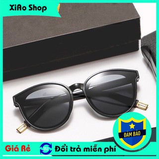 Kính Râm chữ V dành cho nam nữ,kính thời trang đi biển phong cách Hàn Quốc (tặng kèm hộp đựng kính )