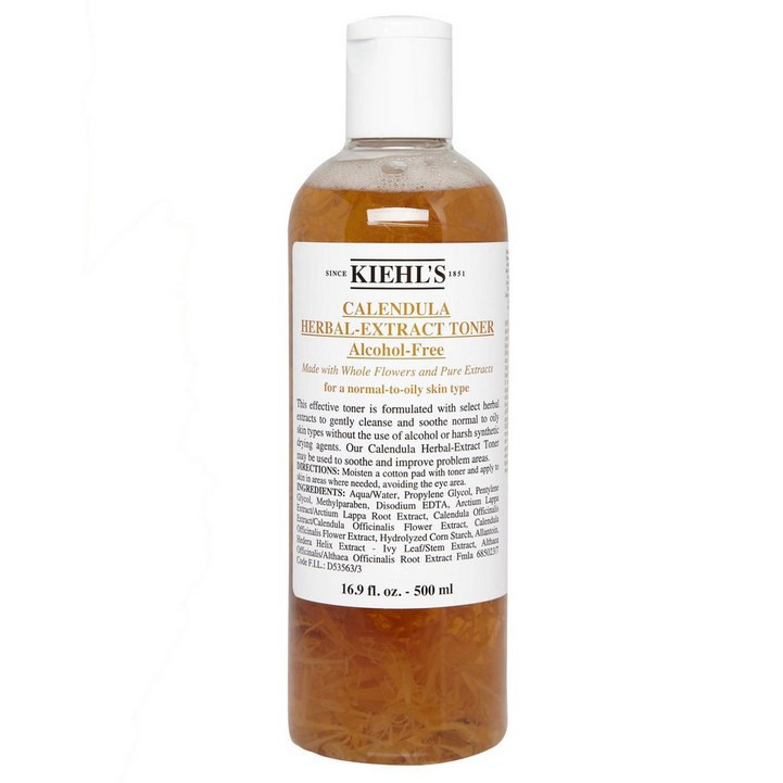 Toner hoa cúc Kiehl's Calendula Herbal Extract Alcohol-Free Toner [TOP TRENDING]