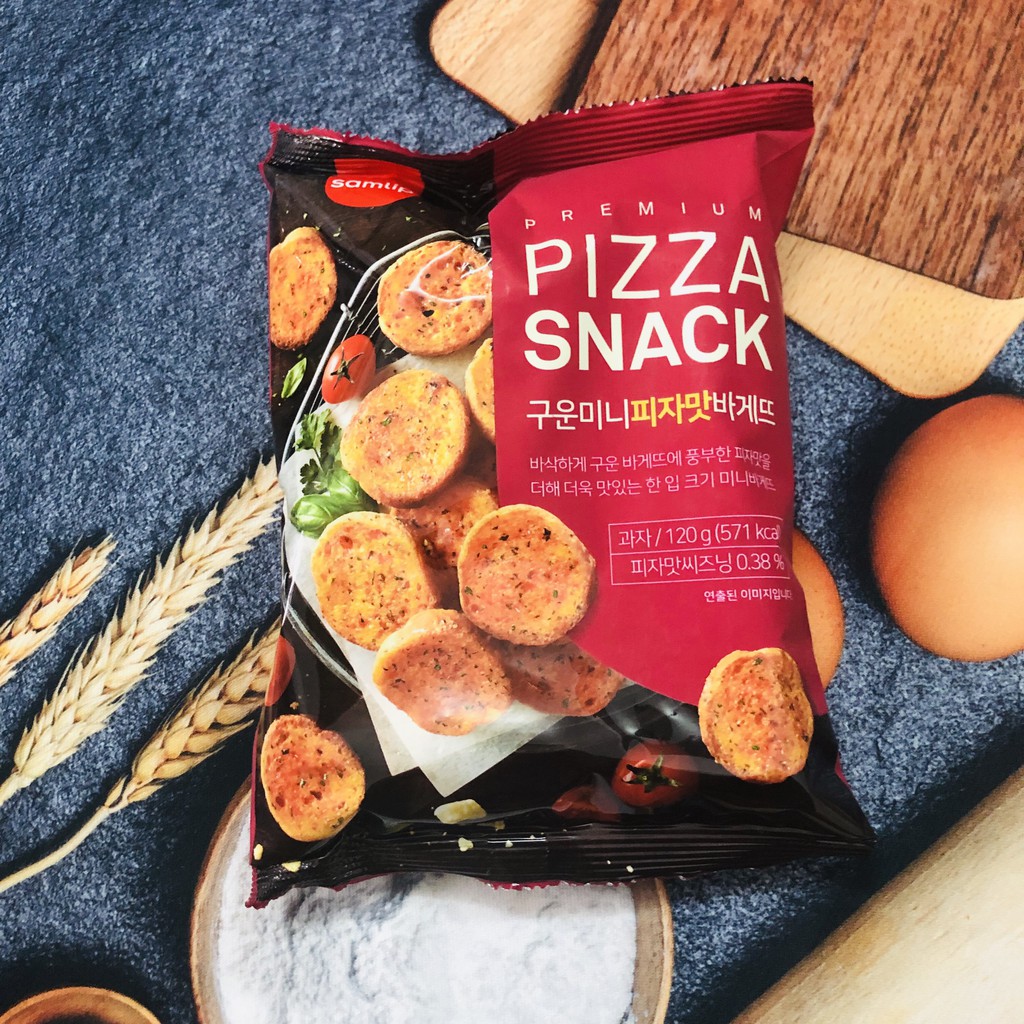 BÁNH MÌ SẤY BƠ TỎI GÓI 120G