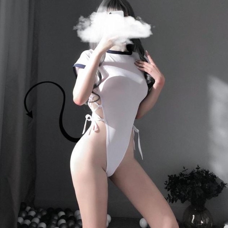 [Mã FAMARAL2 giảm 10K đơn 50K] Bodysuit trơn áo phông cá tính BDS20