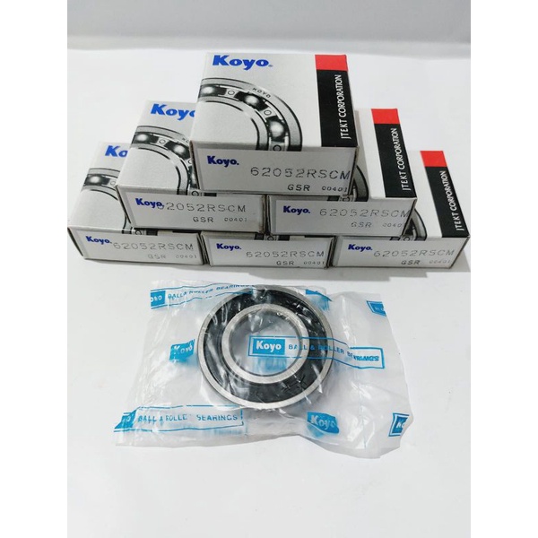Vòng Bi 6205 2RS KOYO Nhật Bản
