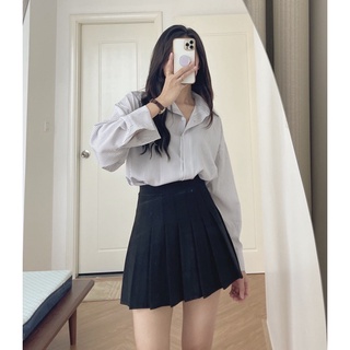 Somi oversized kẻ sọc Audrey 219
