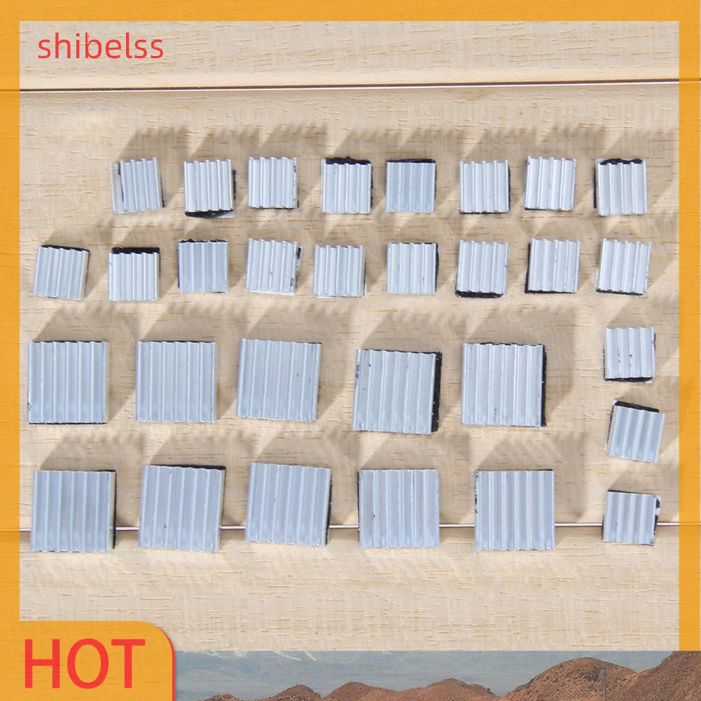 Bộ 30 Miếng Nhôm Tản Nhiệt Cho Raspberry Pi