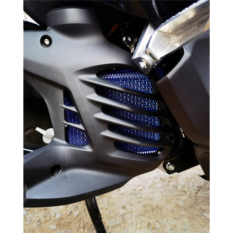 Ốp Bảo Vệ Bình Nước Tản Nhiệt Cho Yamaha NMAX155 20-22 Years AEROX/NVX155
