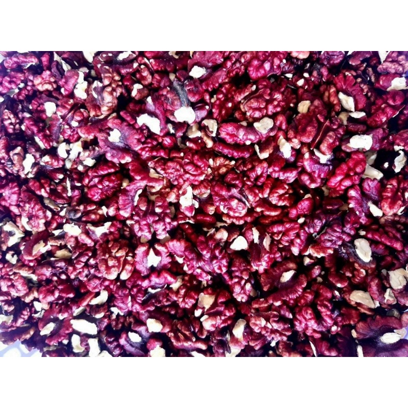 Nhân hạt óc chó đỏ Trần Anh Food - Nhân hạt óc chó 500g loại 1 thơm ngon sấy nguyên vị, hạt óc chó nướng vị mật ong