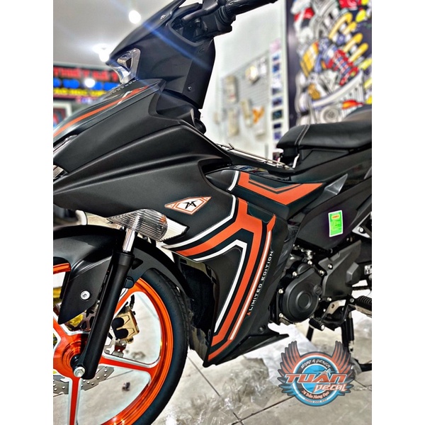 Tem rời Y16ZR cho Ex155