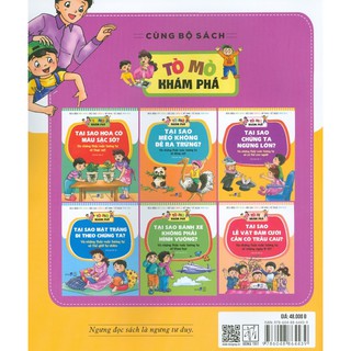 Tò Mò Khám Phá - Tại Sao Chúng Ta Ngừng Lớn