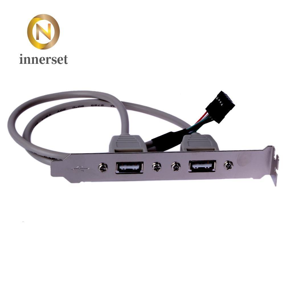 Cáp Kết Nối Bo Mạch Chủ 2 Cổng Usb 2.0 | BigBuy360 - bigbuy360.vn