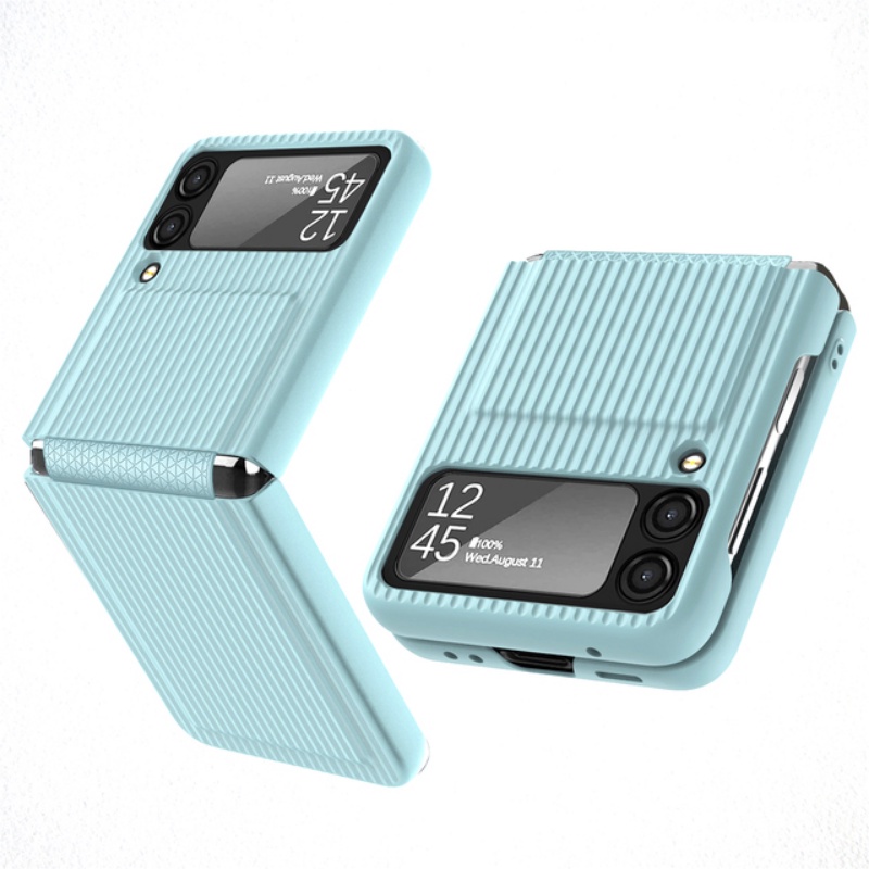 Ốp điện thoại HOCE họa tiết hành lý cho Samsung Galaxy Z Flip 3 ZFlip4 5G Z Flip 3