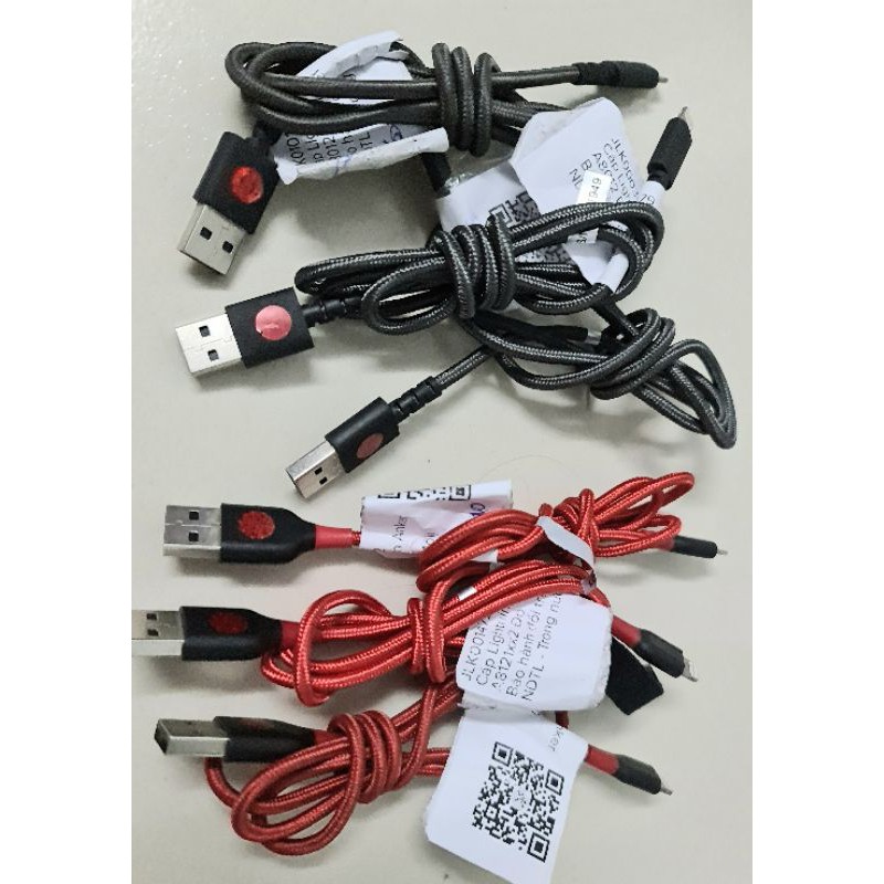 Cáp Anker.Cáp 3 đầu. Evalu 2 đầu Remax