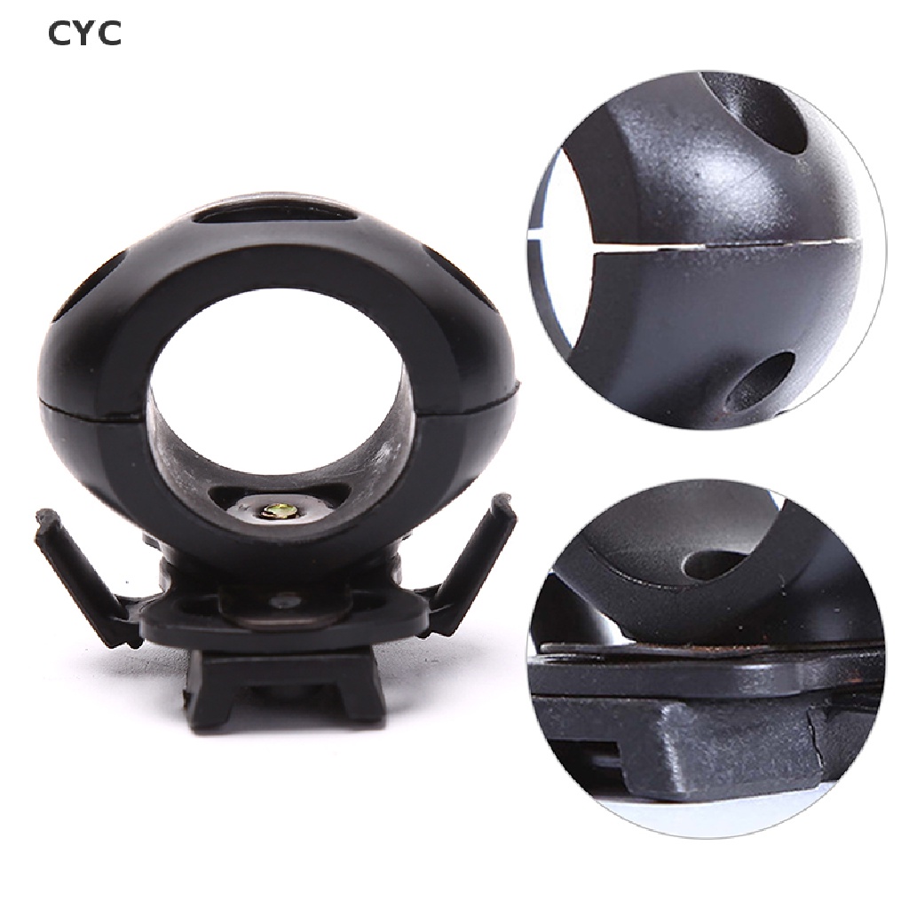 CYC Helmet Special Flashlight Tactical Helmet Clamp Adaptor Cycling Headlight Holder CY