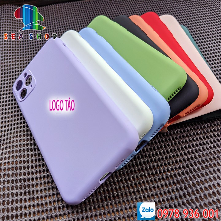 [ỐP FULL VIỀN] Ốp chống bẩn iPhone 11 - iPhone 11 Pro - 11 Pro Max - nhựa dẻo - Có lót nhung bên trong